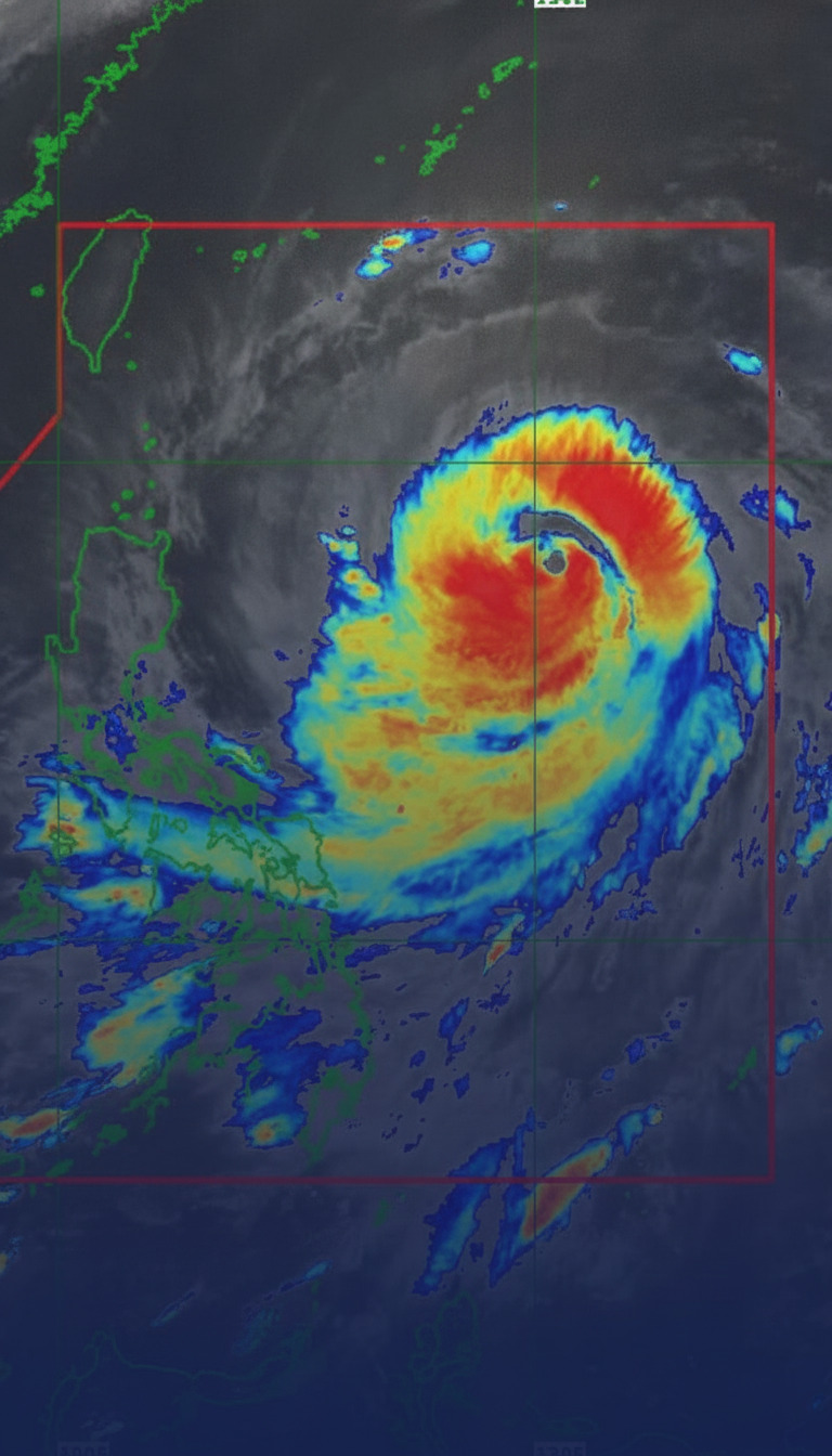 Typhoon Inday Tracks Northern Luzon — July 9, 2026