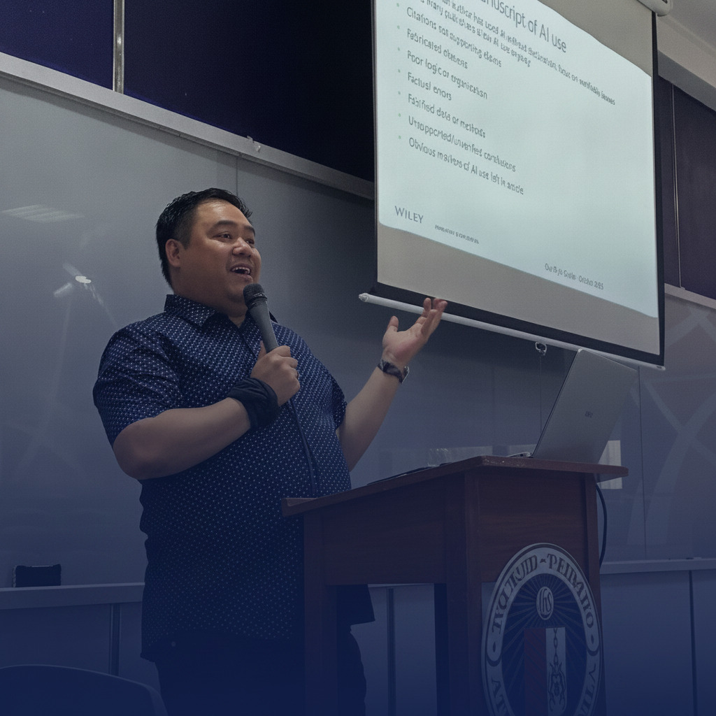 Filipino Science Editor Returns to Ateneo to Bridge Lab and World