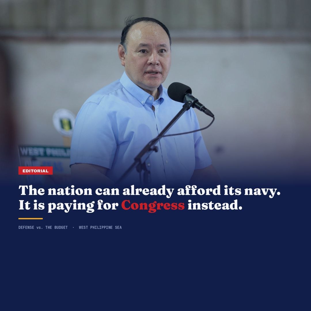 PH Can Fund Its Navy — Congress Spends It Instead