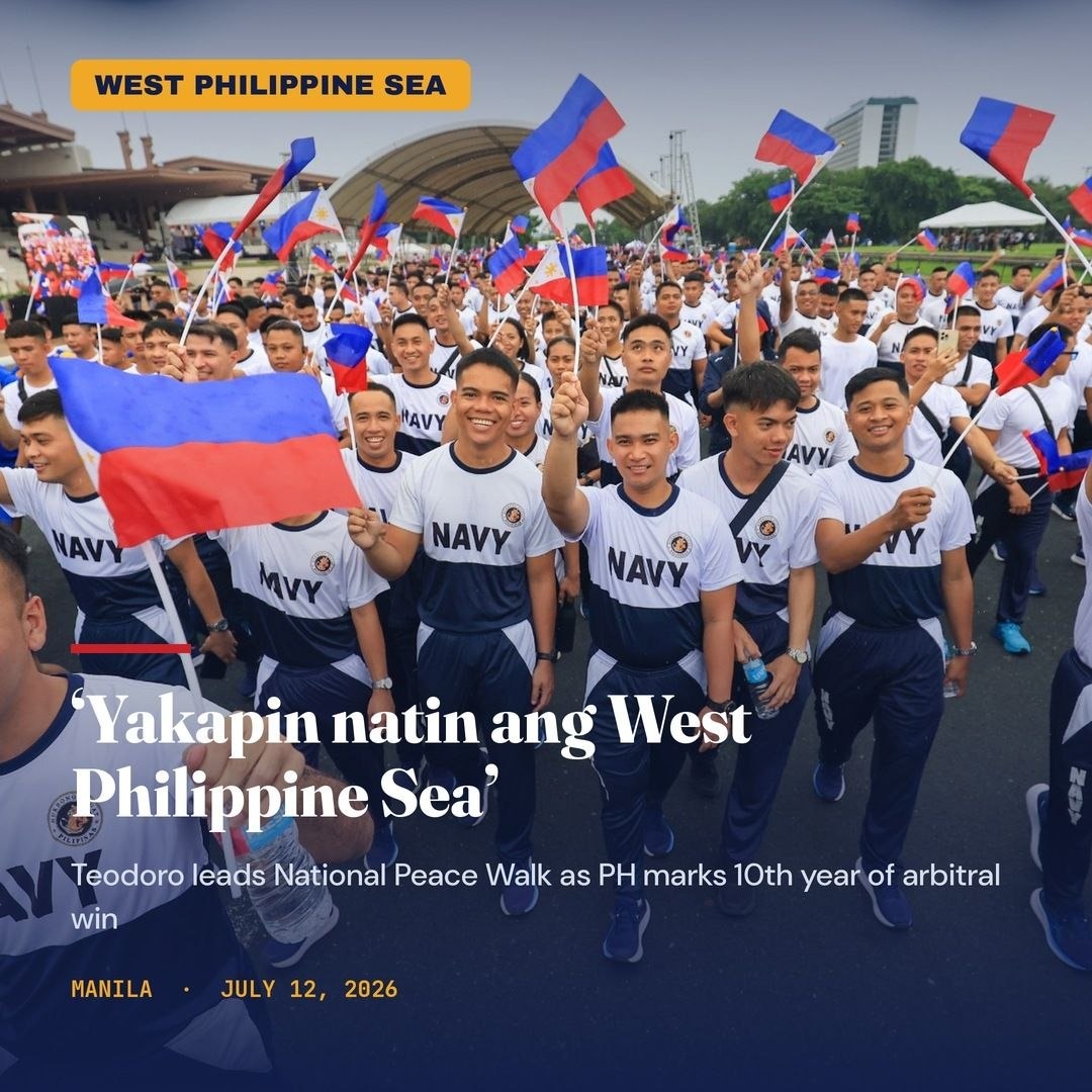 PH Marks 10 Years of Arbitral Win, Teodoro Urges Unity