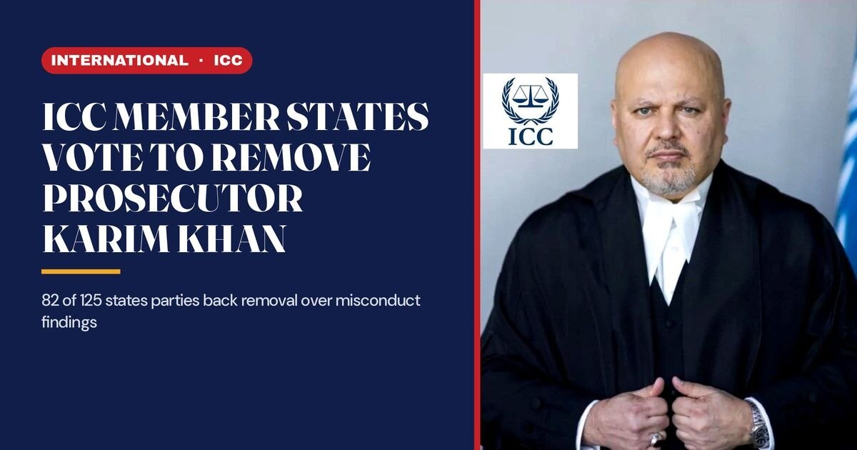 ICC Ousts Chief Prosecutor Khan; Duterte Trial On Track