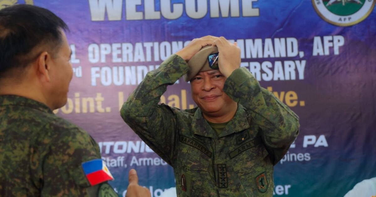 AFP Special Operations Command Marks 23rd Anniversary