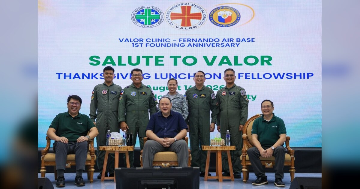 Teodoro Marks VALOR Clinic's First Year of Veteran Care