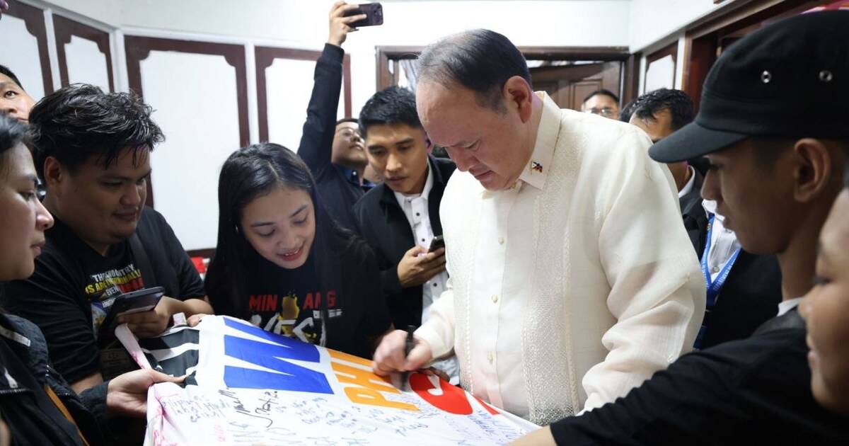 DND Chief Calls Youth to Lead Maritime Awareness Drive