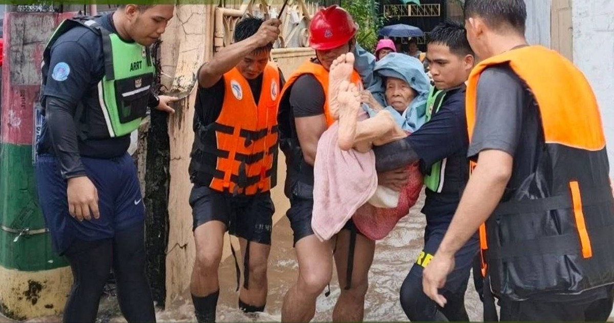 Army Deploys Troops for Luzon Flood Relief — Aug. 30