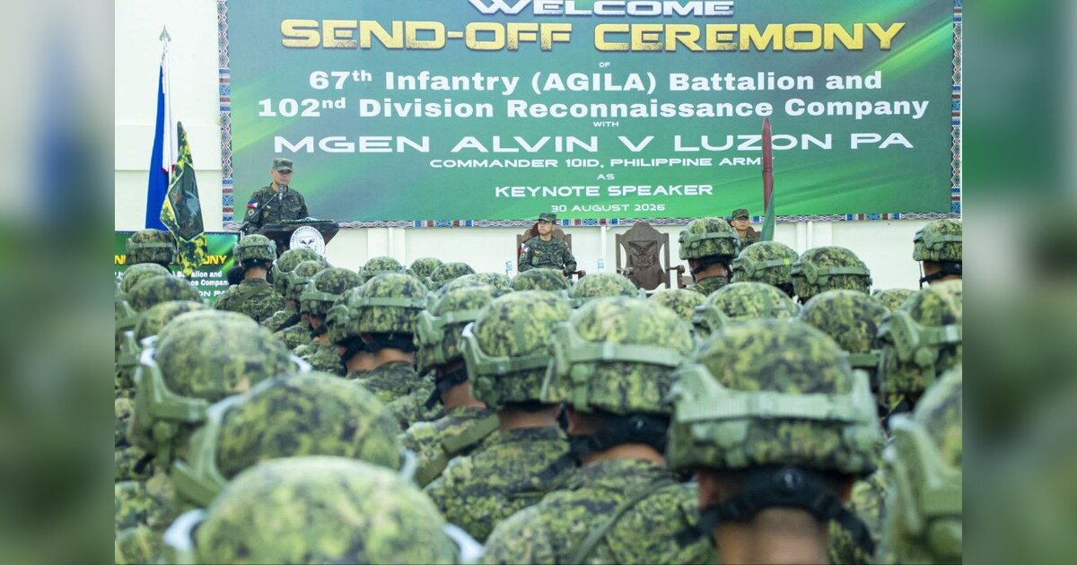 10ID Deploys Extra Troops for 2026 BARMM Elections