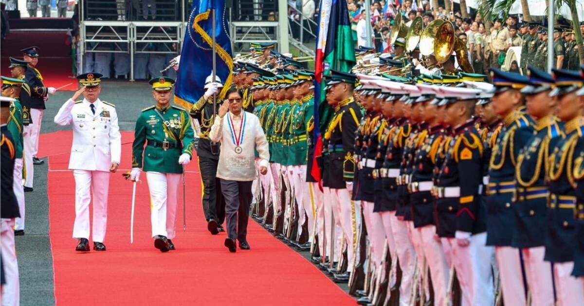 AFP Honors Filipino Heroes on National Heroes' Day