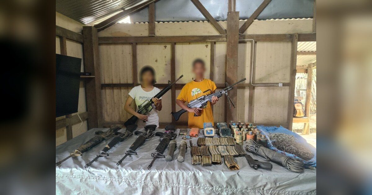 Samar Rebel Couple Surrenders, Citing Fading Mass Support