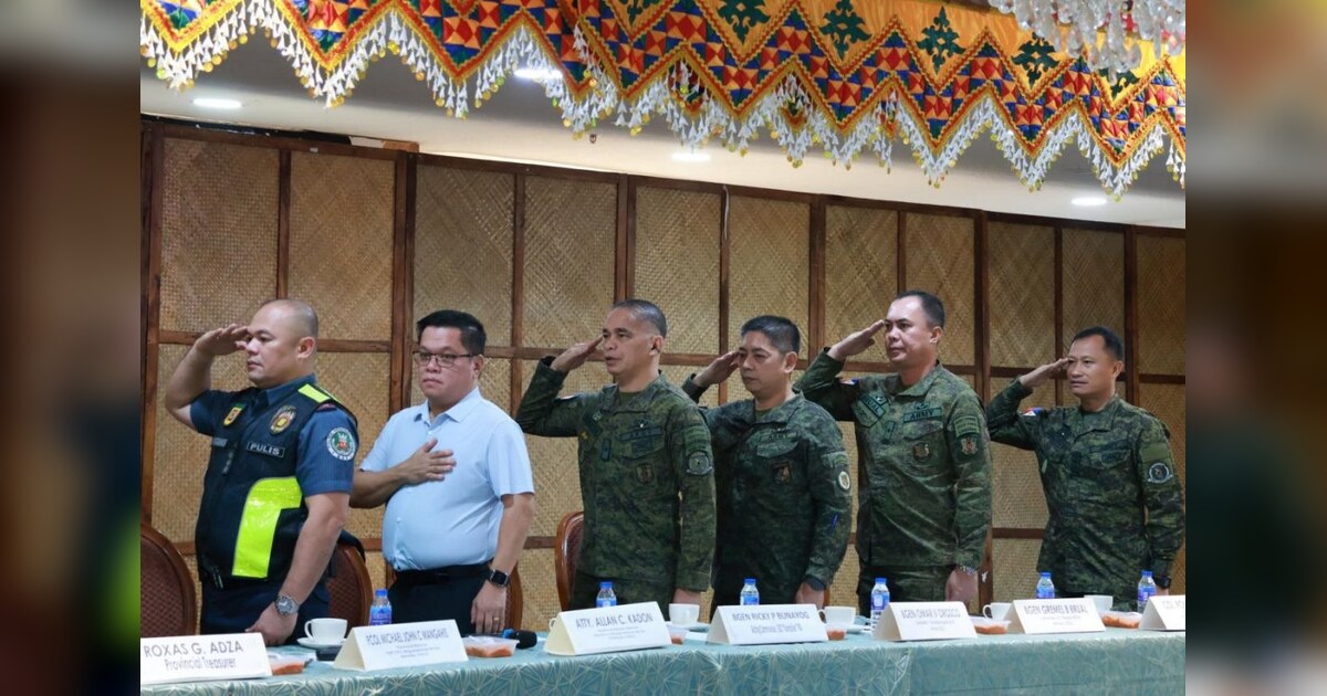 Maguindanao: Security Forces Unify for BARMM Elections
