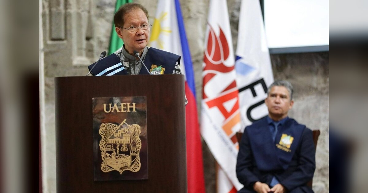 Ateneo Historian Aguilar Named Honorary Professor in Mexico