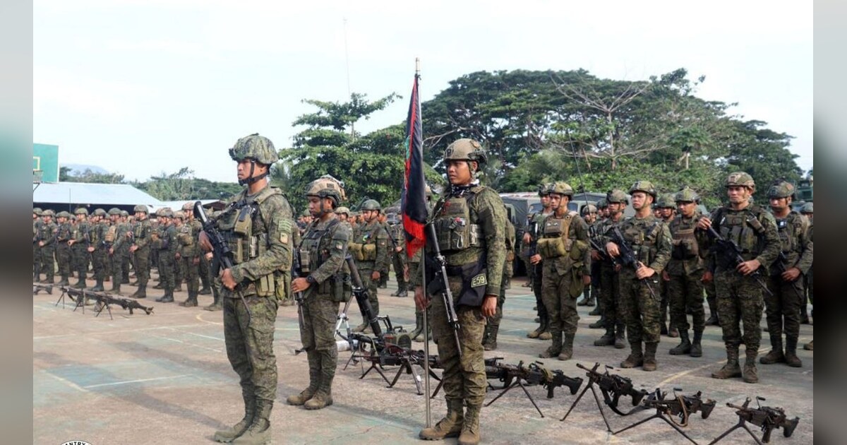 Basilan: Army Deploys 1,700 Troops for BARMM Polls