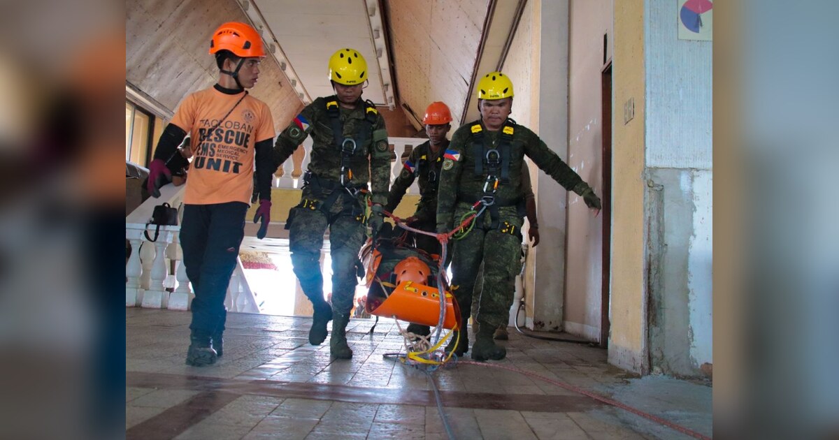 USAR Training Boosts Disaster Readiness in Tacloban