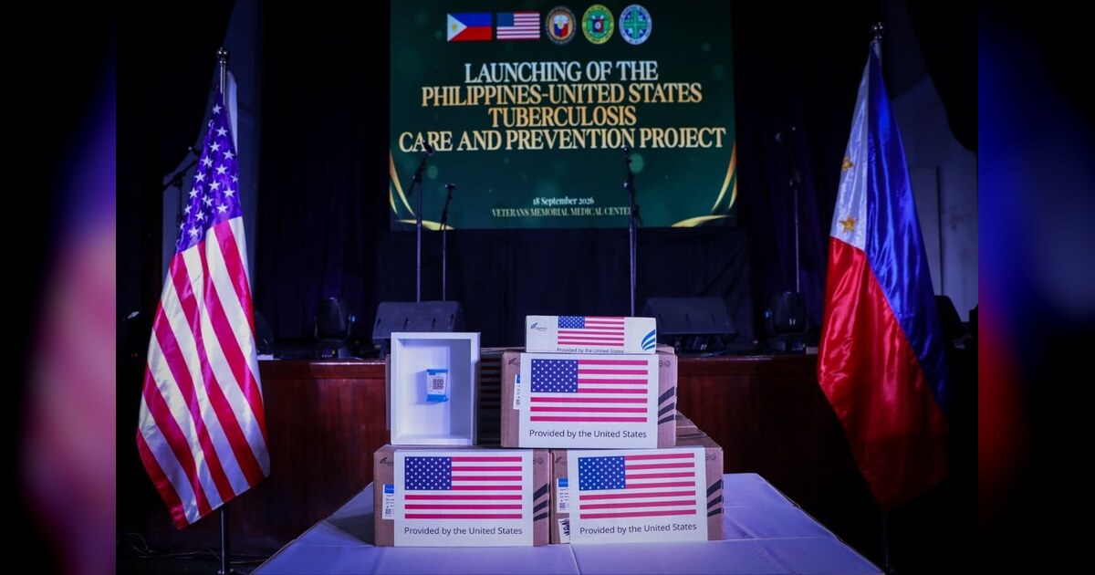 PH, US Launch TB Project for Filipino Veterans