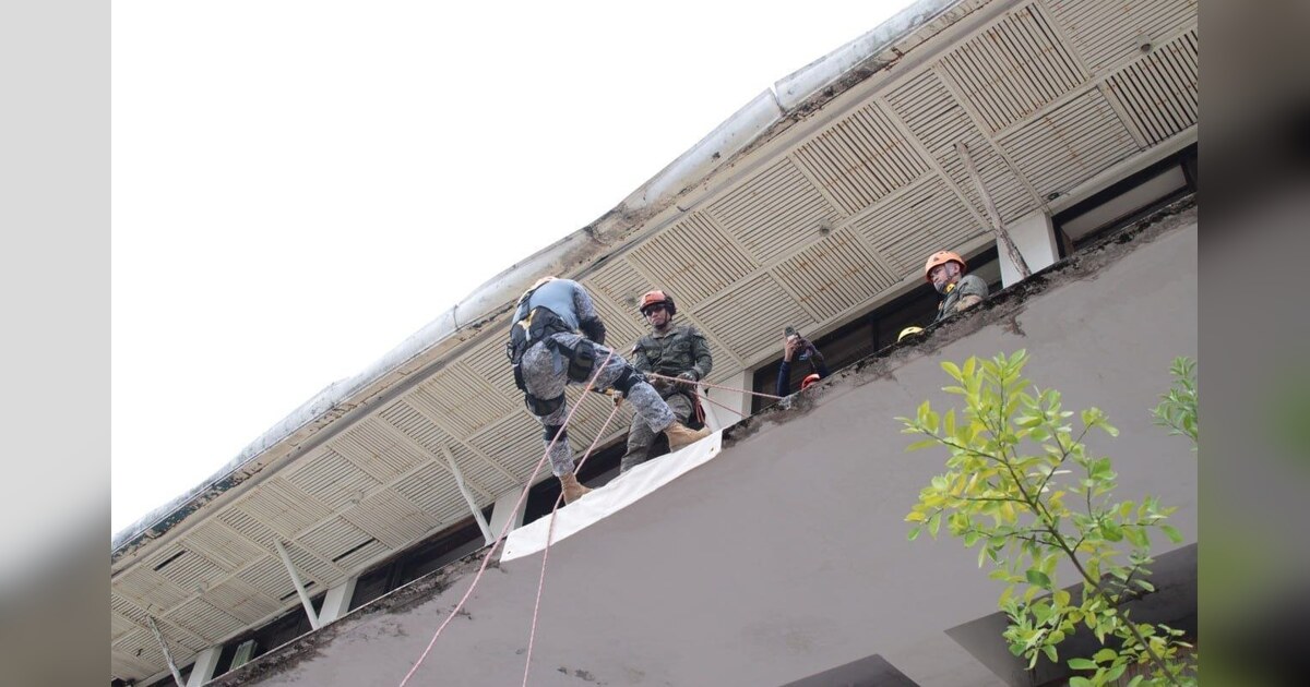 Tacloban USAR Training Builds Disaster Response Skills