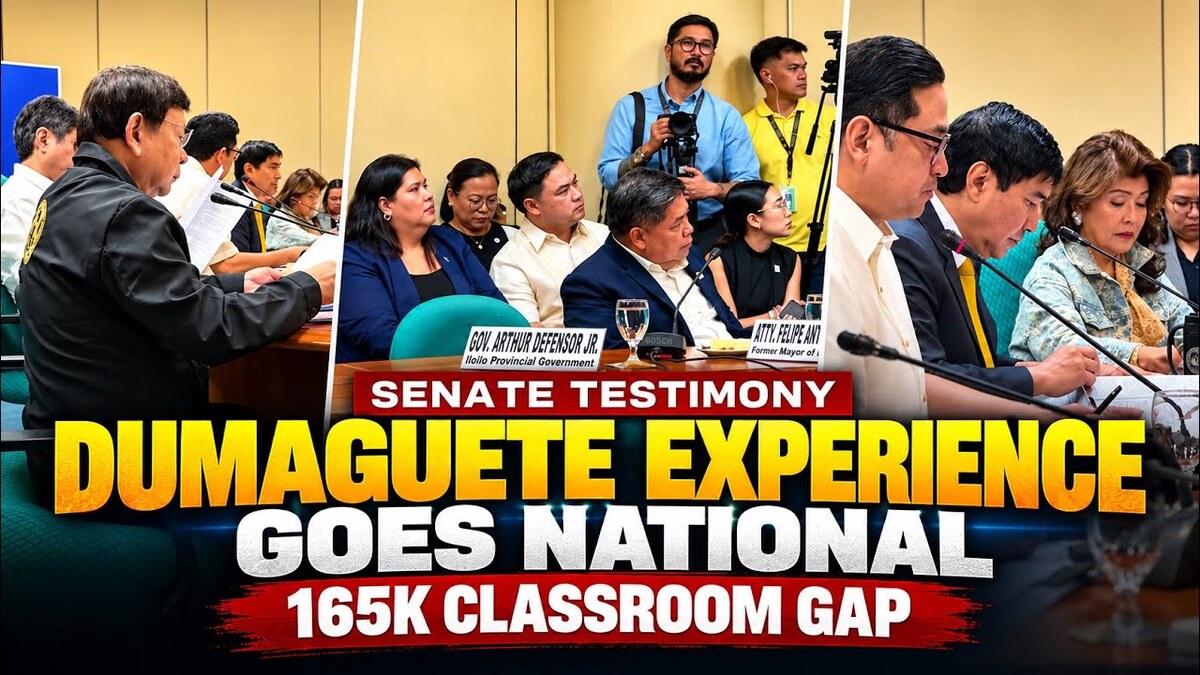 Dumaguete’s Classroom Formula and the National Push to Close a 165,000-Classroom Gap