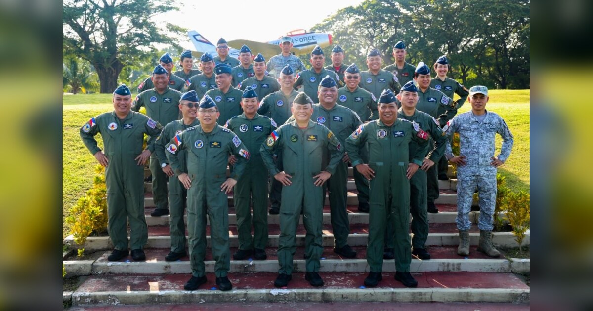 AFP Chief Joins PAF in Air Defense Training in Pampanga