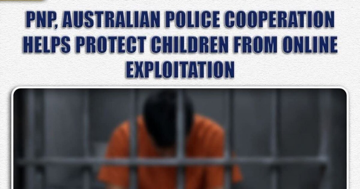 PNP-Australia Cooperation Rescues 7 Child Abuse Victims