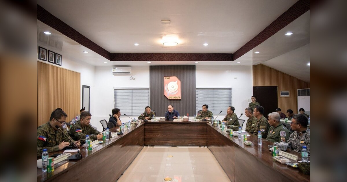 DND Chief Consolidates Basilan Security After Ambush