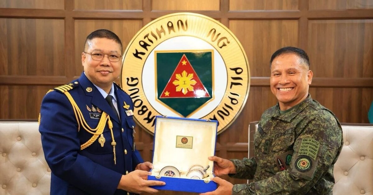 PH Army Welcomes Thailand's New Defense Attaché