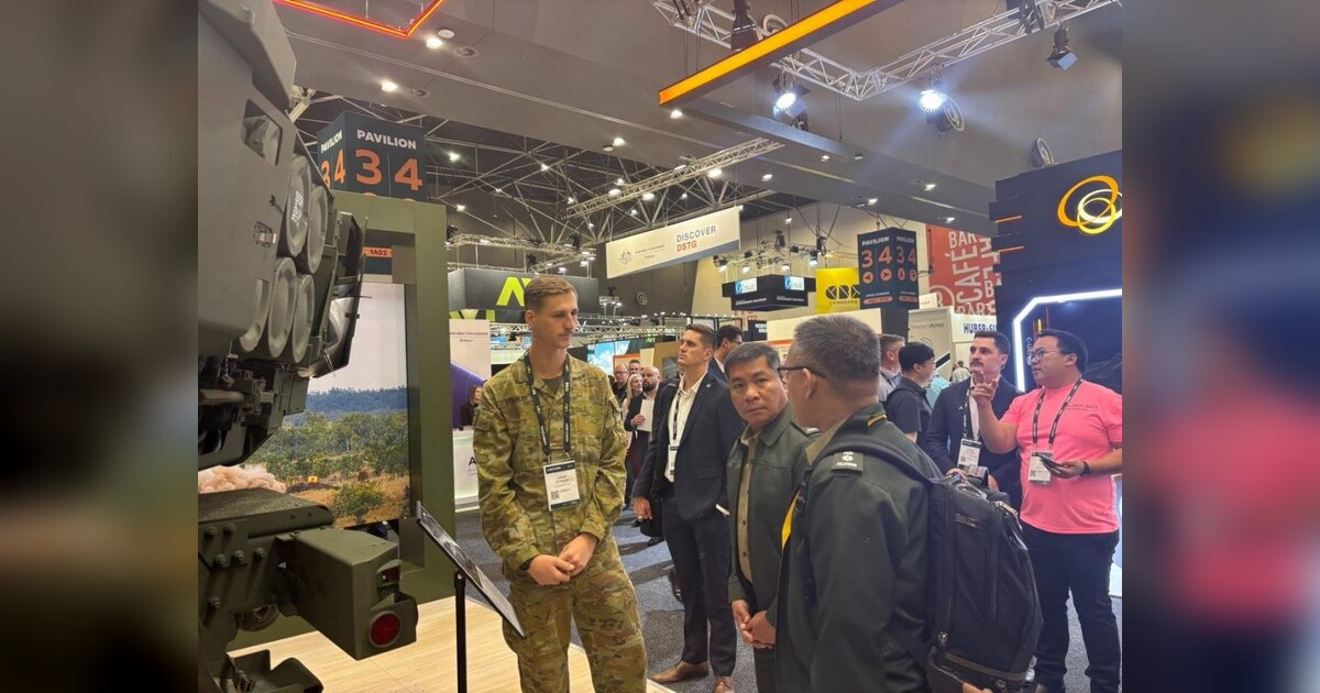 Philippine Army Chief Joins Land Forces 2026 in Australia