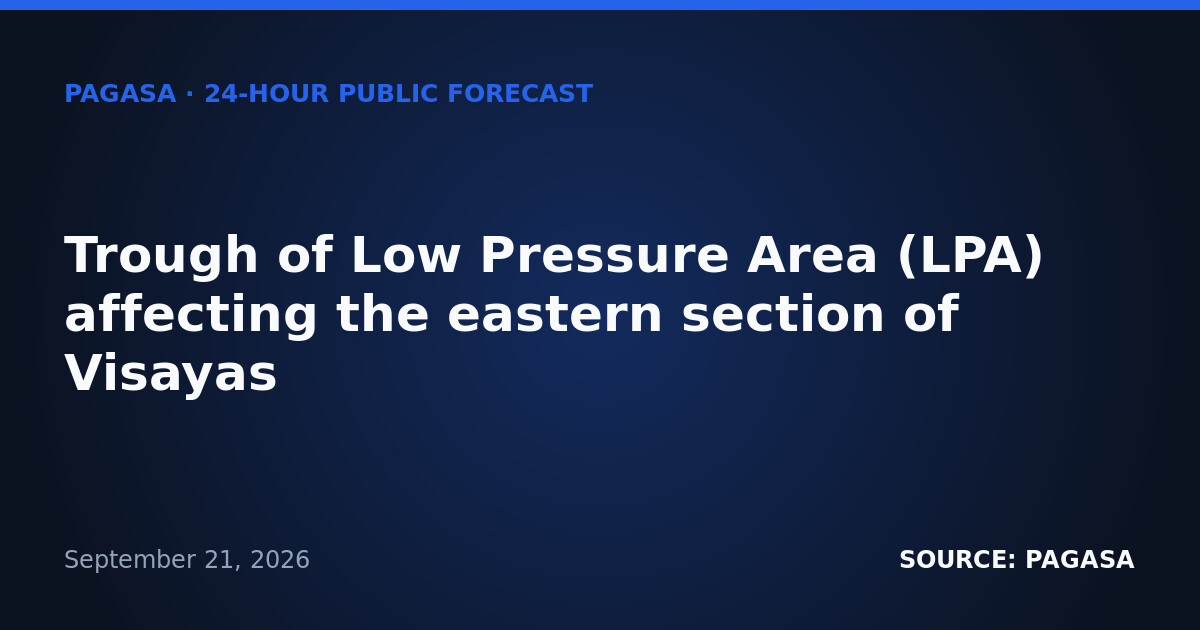 Rain, Thunderstorms to Hit Several Regions on Tuesday — Tuesday, September 22, 2026