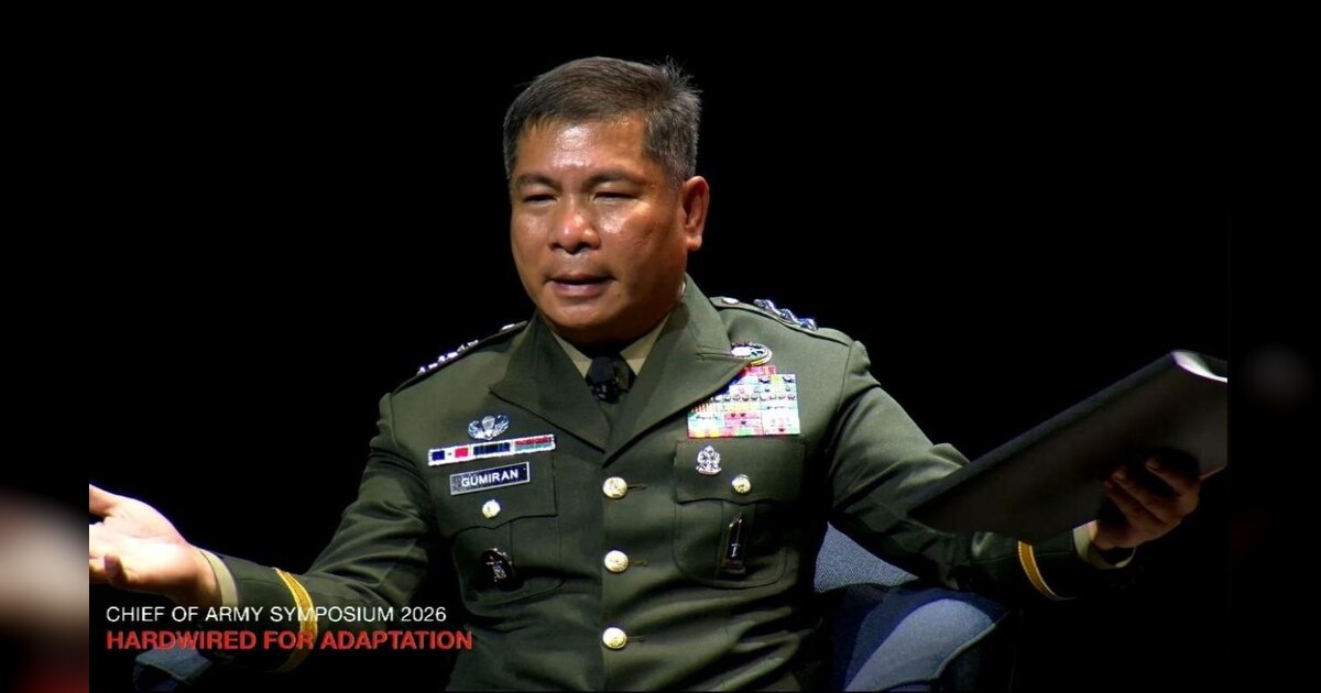 Philippine Army Chief Speaks at Australia Symposium 2026