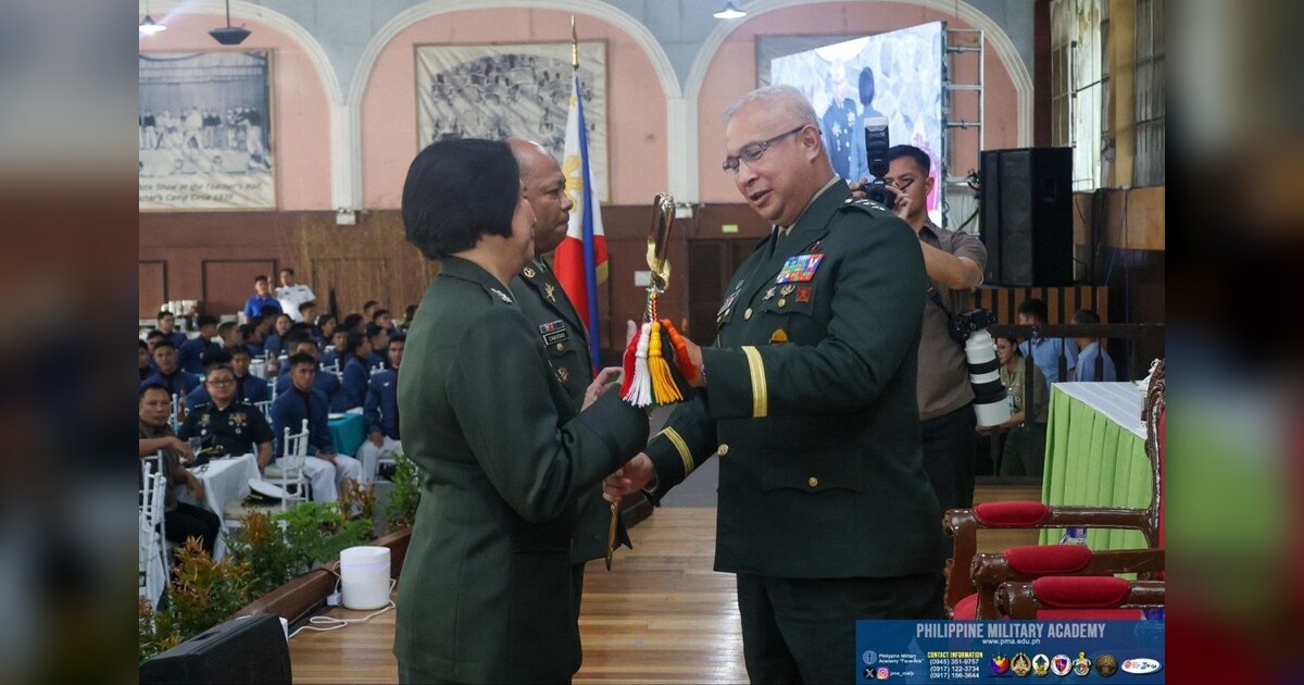 PMA Installs First Female Commandant of Cadets