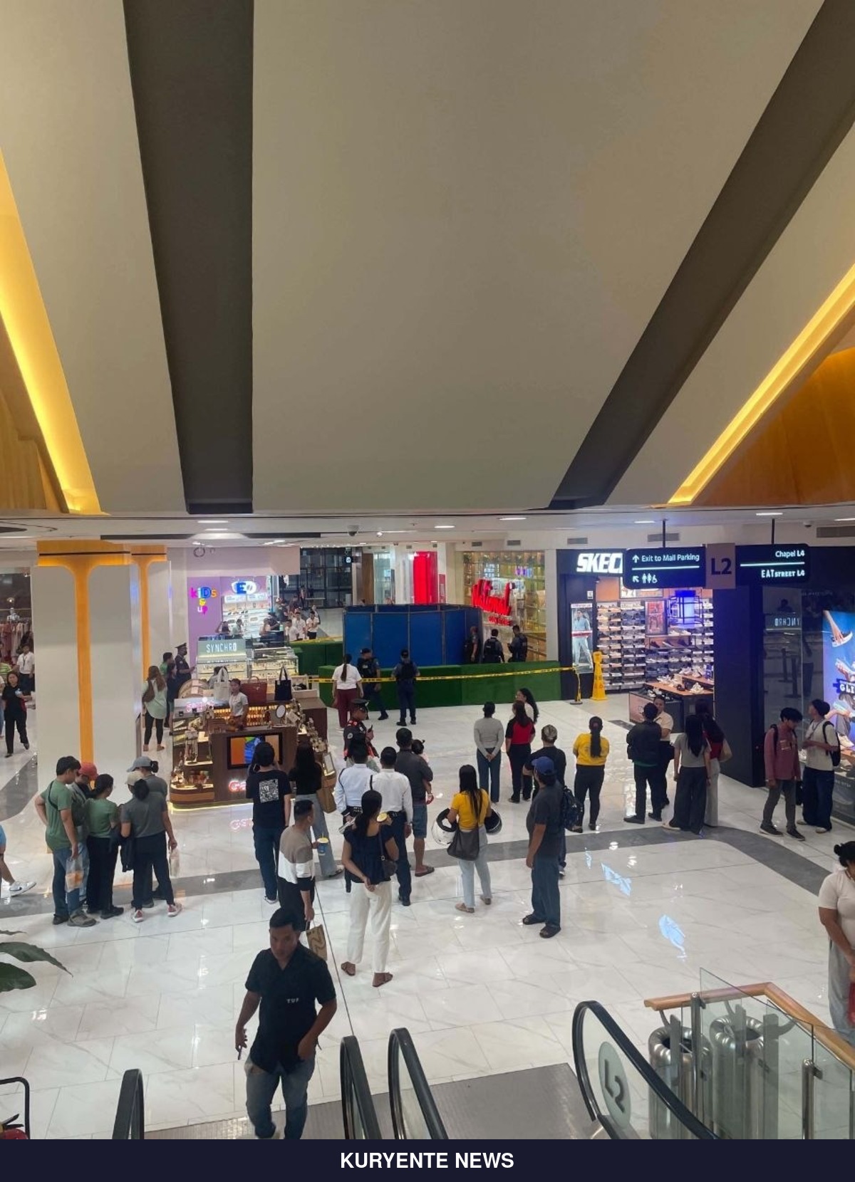 Robinsons Place Dumaguete: customer given emergency aid, brought to hospital after incident