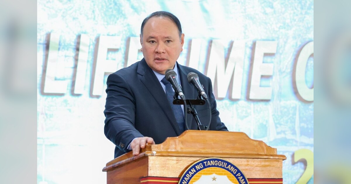 Teodoro Urges PMA Cadets to 'Defeat Defeatism'