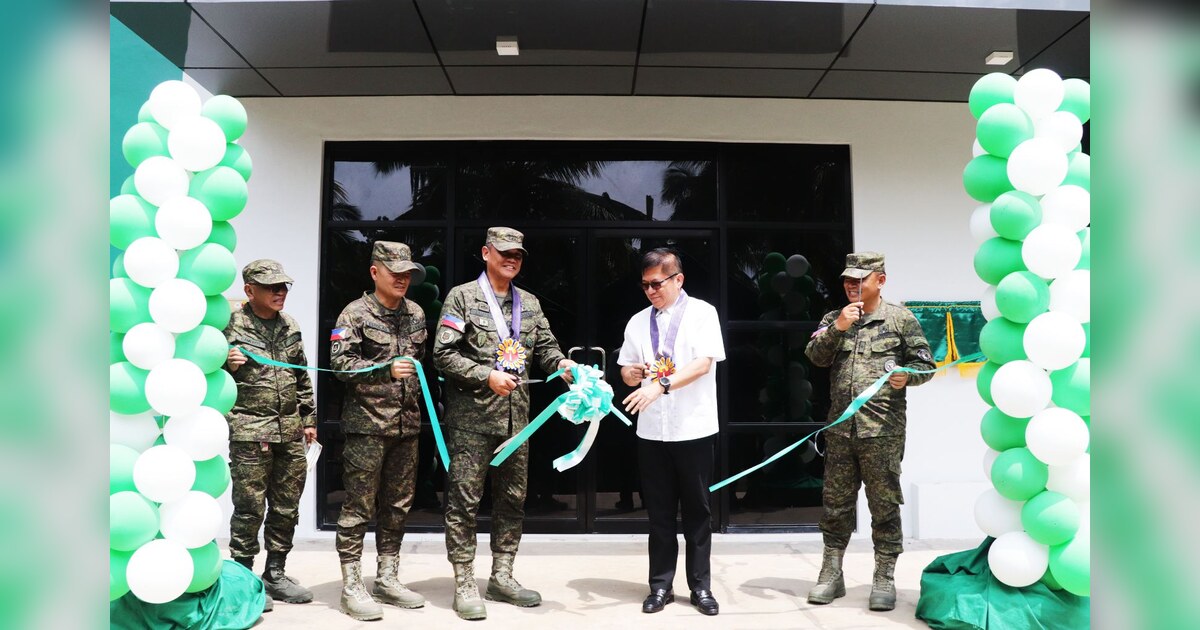 Army Inaugurates New 39IB Facilities in Matanao, Davao
