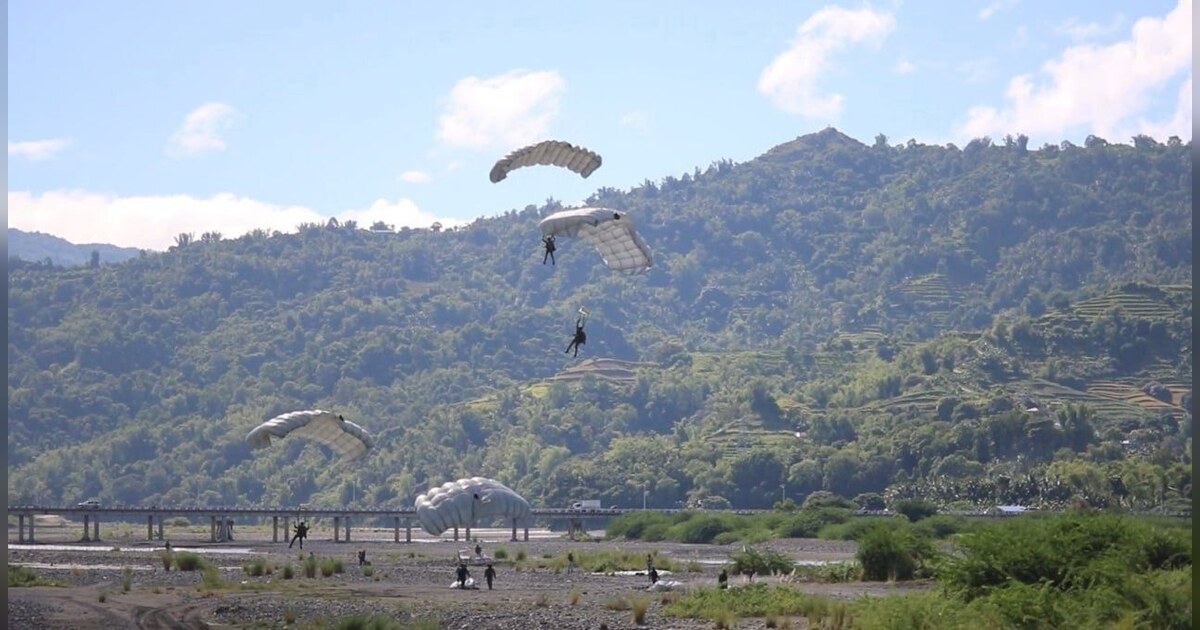 Army, Air Force Conclude Joint Exercise in Antique