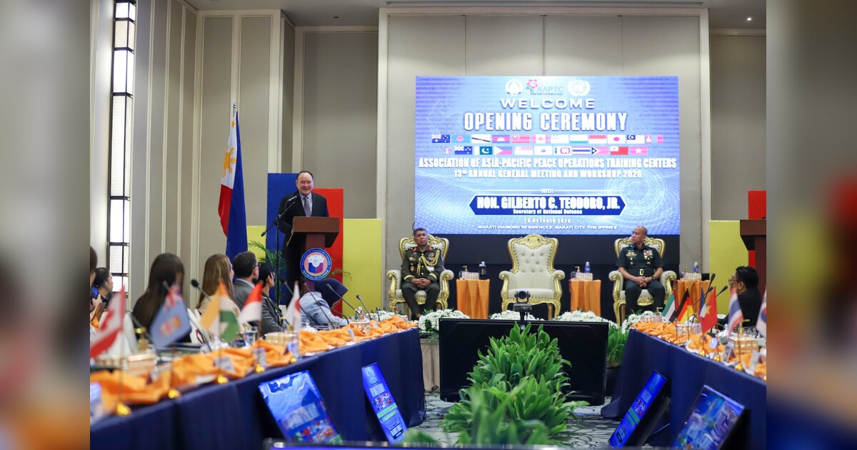 PH Eyes More Visiting Forces Pacts for UN Peacekeeping