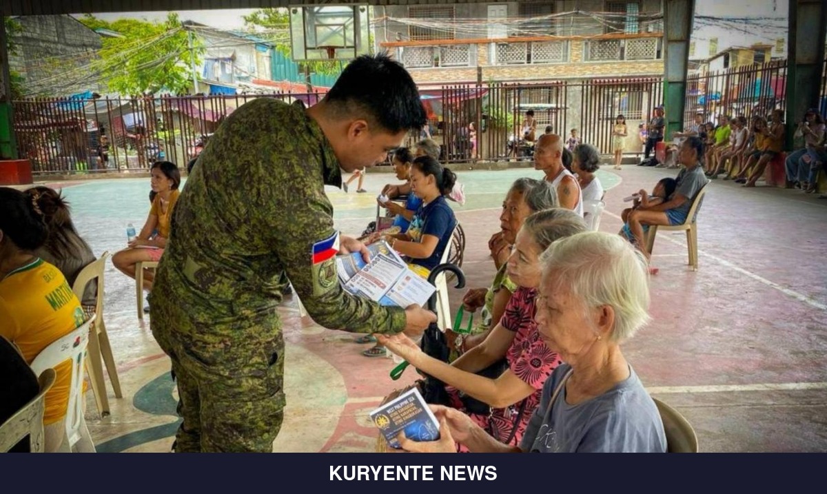 Army Takes West Philippine Sea Talks, NPA Recruitment Warnings to 2,165 Cavite Residents