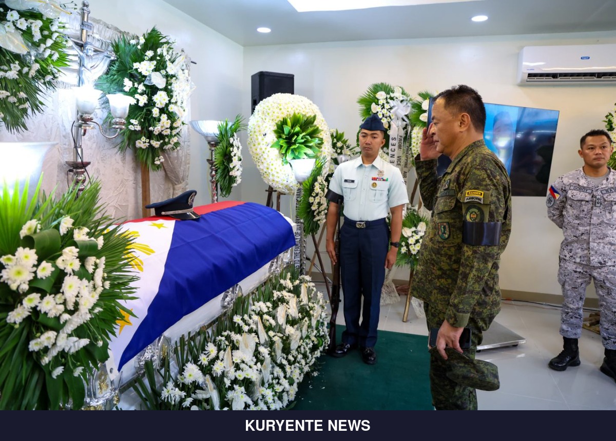 AFP Chief Visits Wakes of Four Fallen PAF Pilots, Assures Families of Support