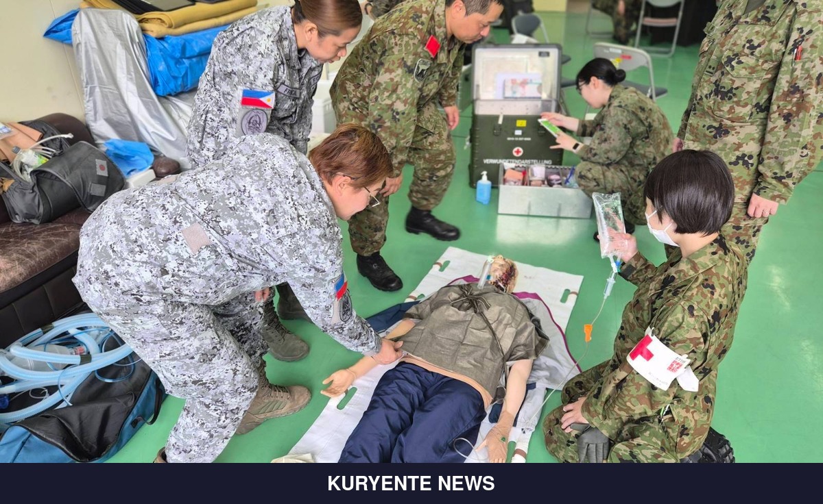 AFP Joins Japan, US Forces in Exercise Keen Sword in Okinawa
