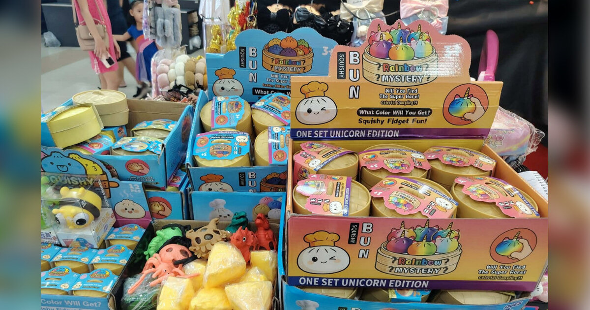 FDA Bans Squishy Dumpling Toys Over Toxic Chemical Risk
