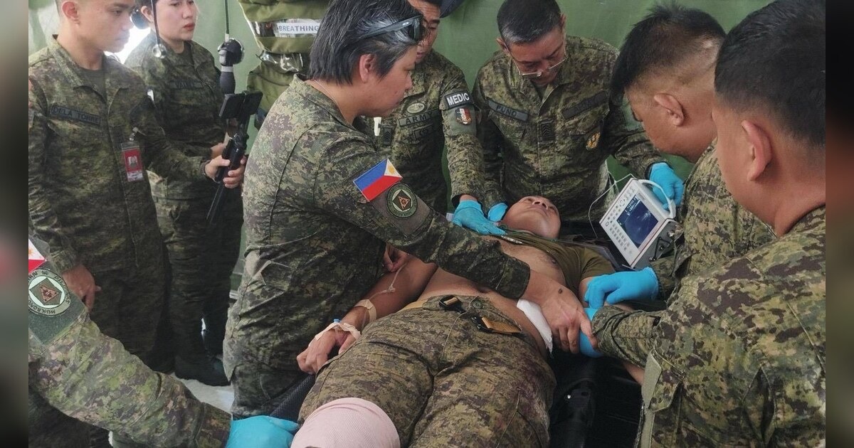 Army Trains 62 Troops in Battlefield Medical Care