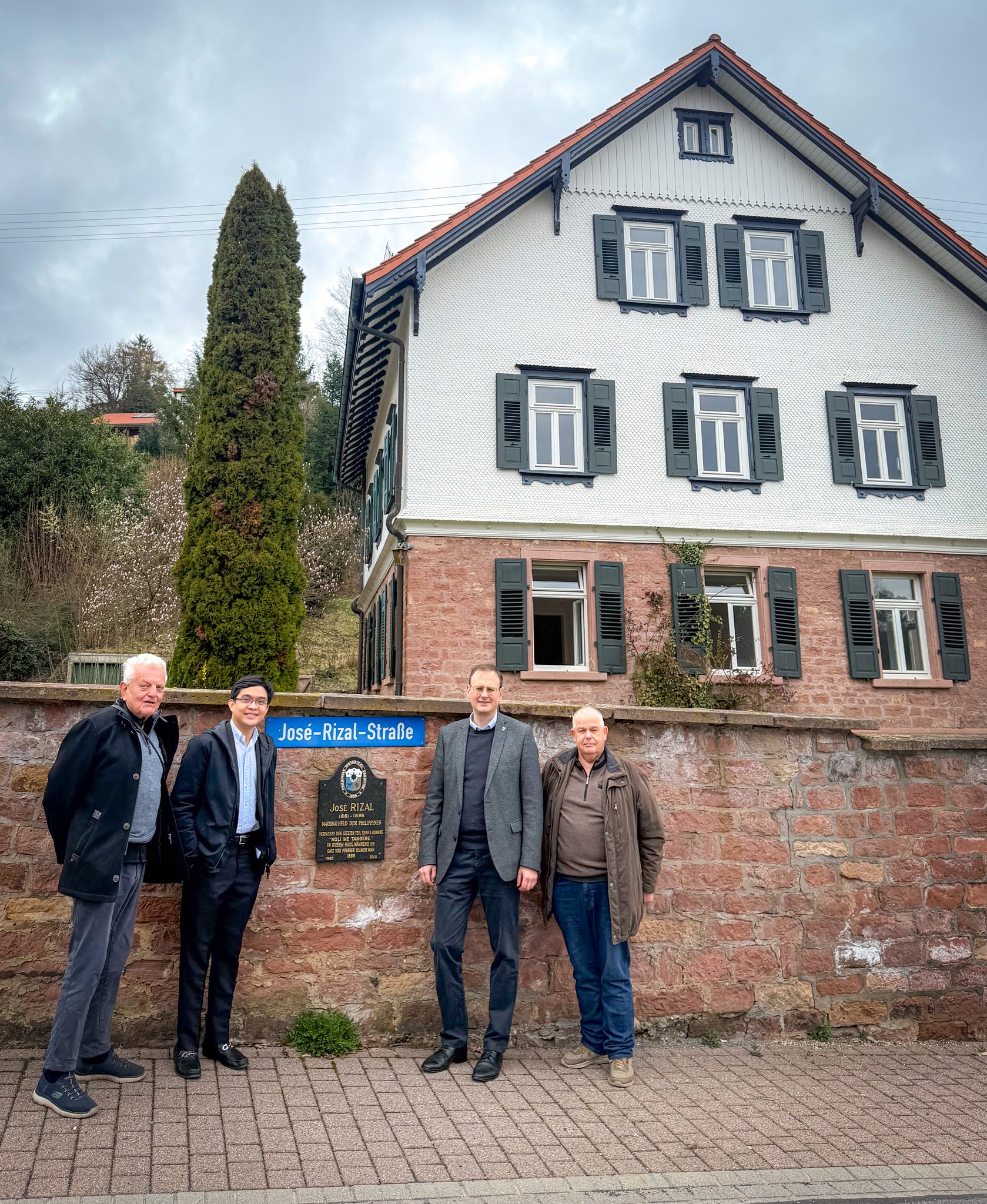 Lawmaker Buys Historic Rizal House in Germany for Museum