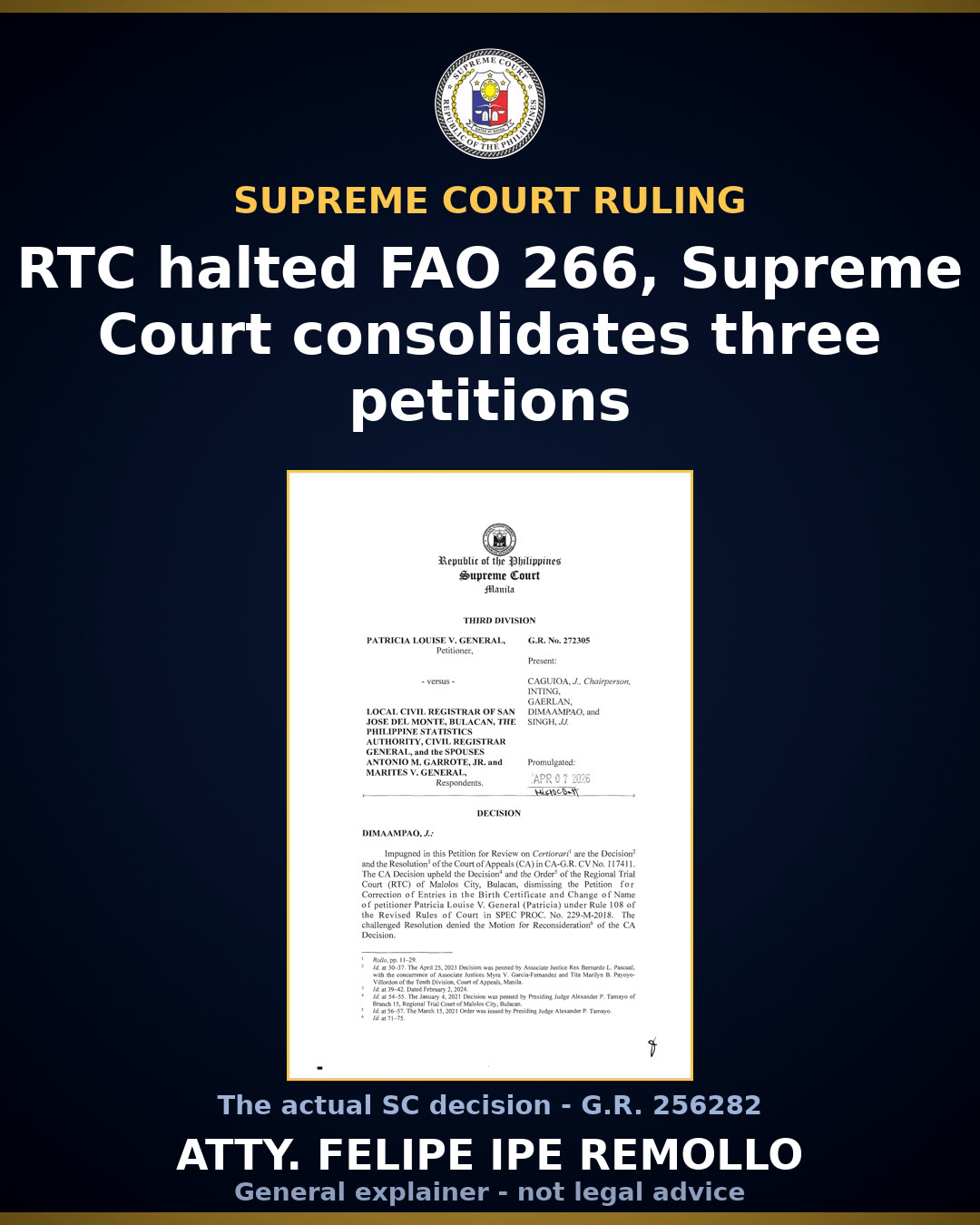 SC limits Oceana's appeal to denial of its bid to intervene in fishing case