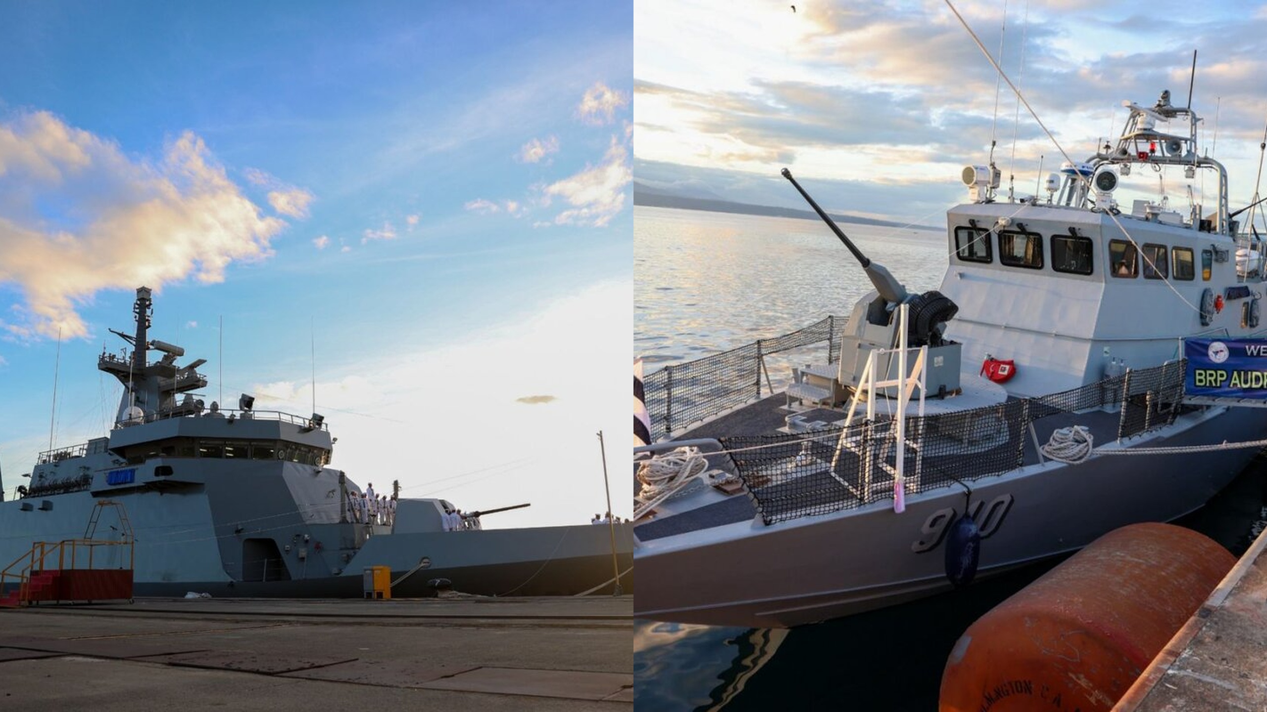 Combined side-by-side image