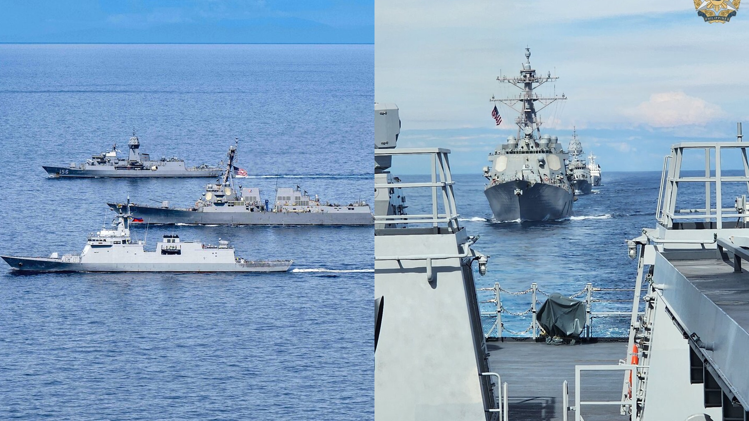 Combined side-by-side image