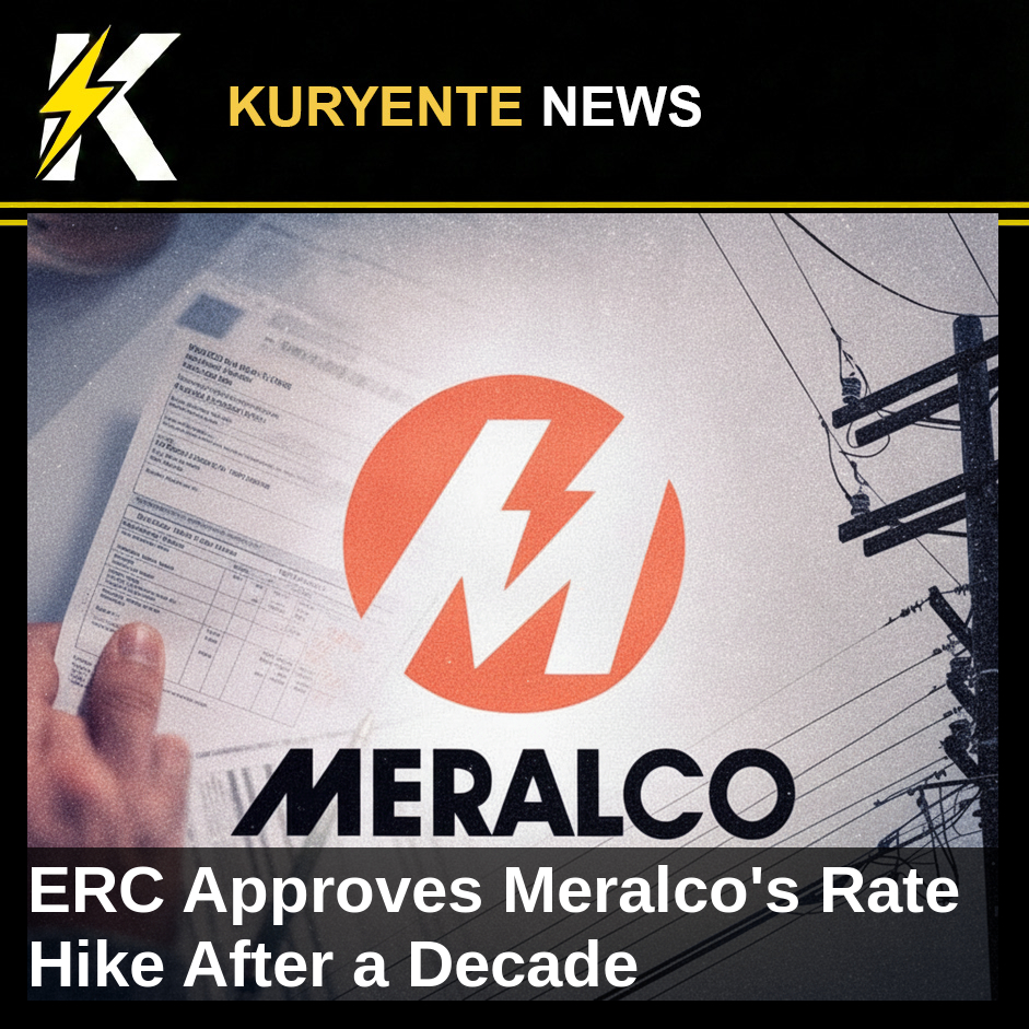 Image related to: ERC Approves Meralco's Rate Hike After a Decade