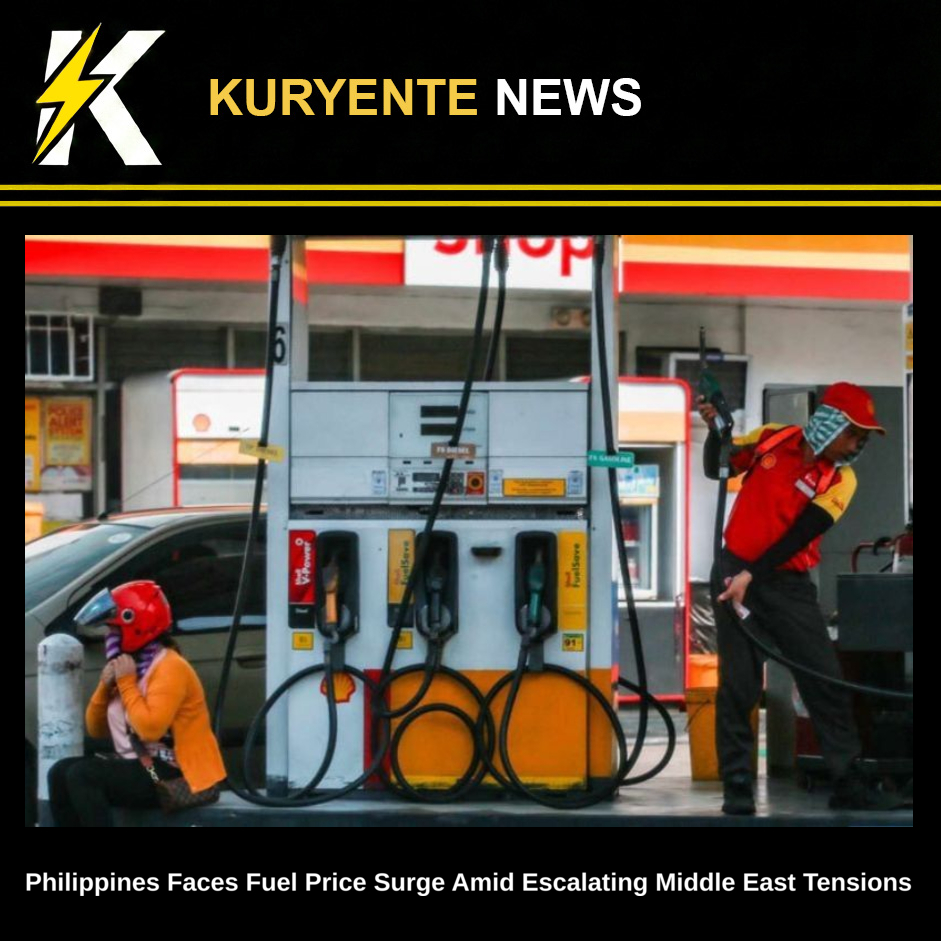 Philippines Faces Fuel Price Surge Amid Escalating Middle East Tensions