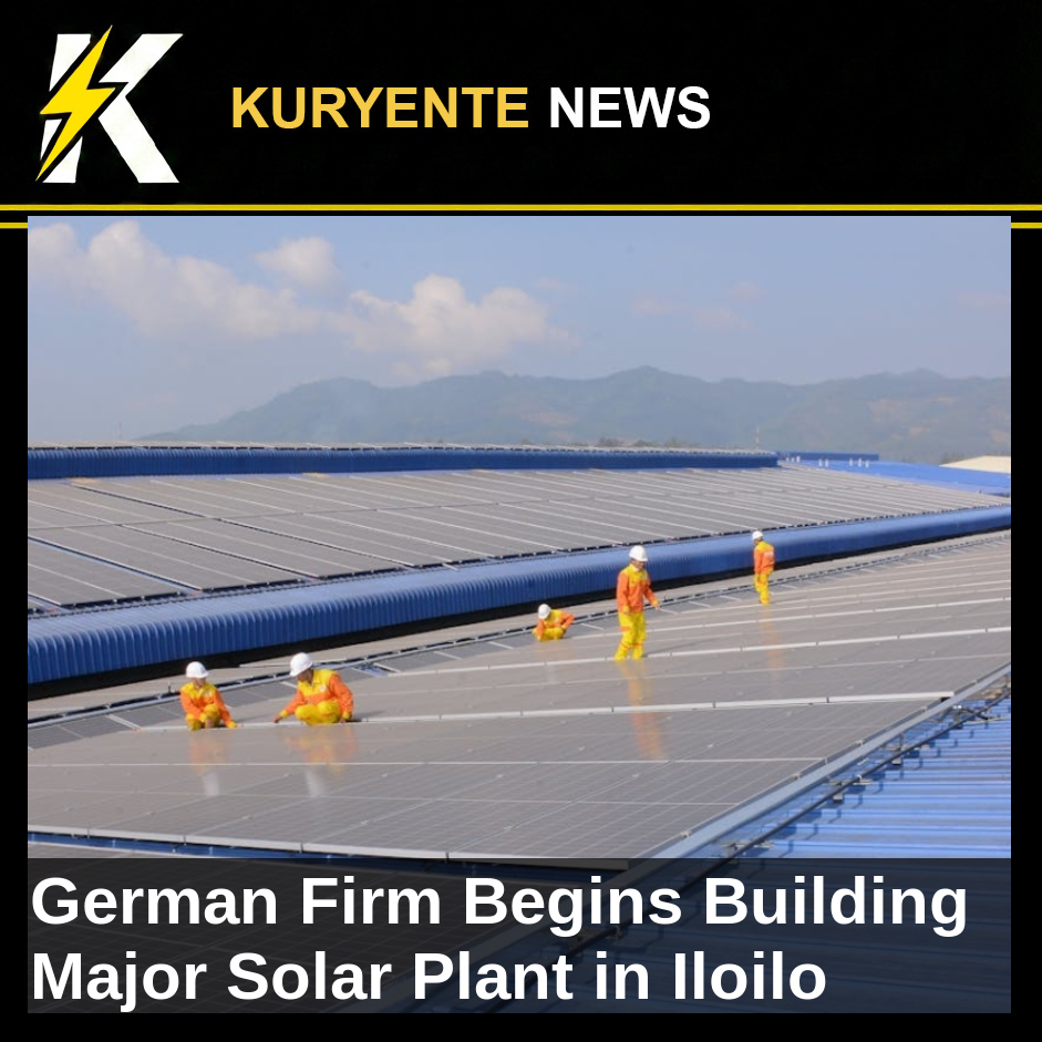 Image related to: German Firm Begins Building Major Solar Plant in Iloilo
