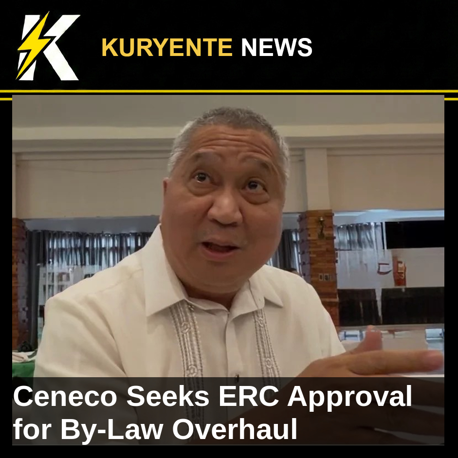 Image related to: Ceneco Seeks ERC Approval for By-Law Overhaul
