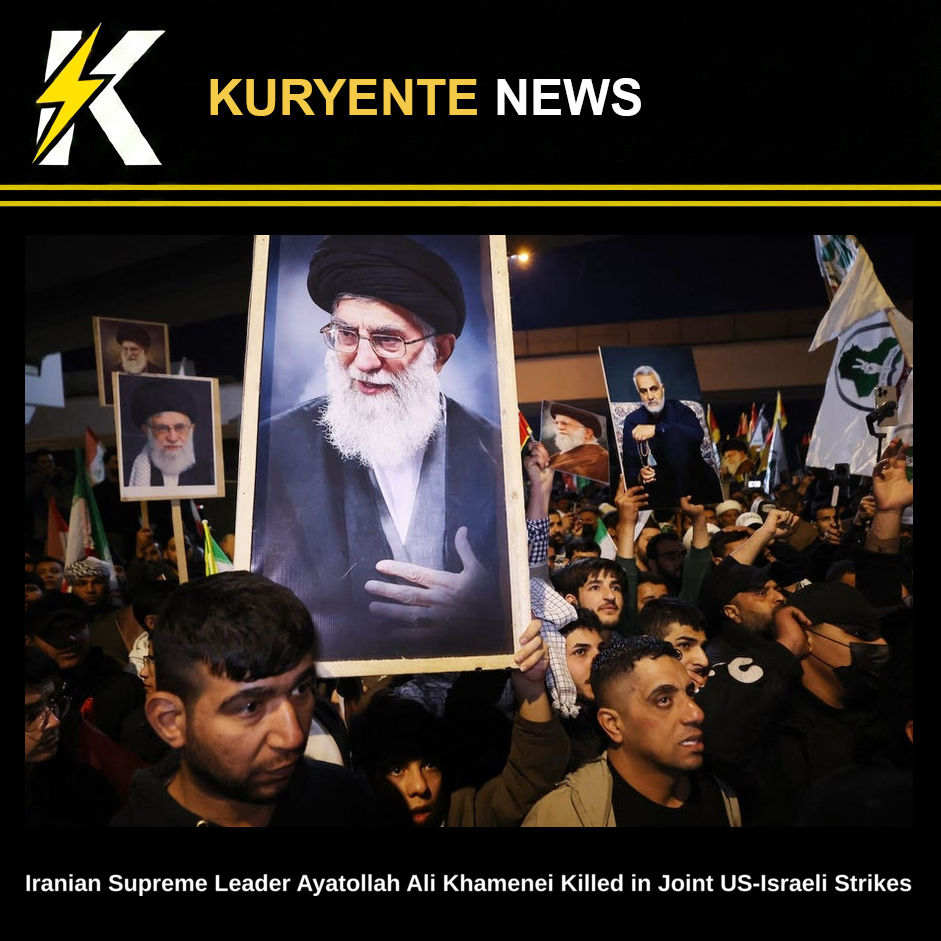 Iranian Supreme Leader Ayatollah Ali Khamenei Killed in Joint US-Israeli Strikes