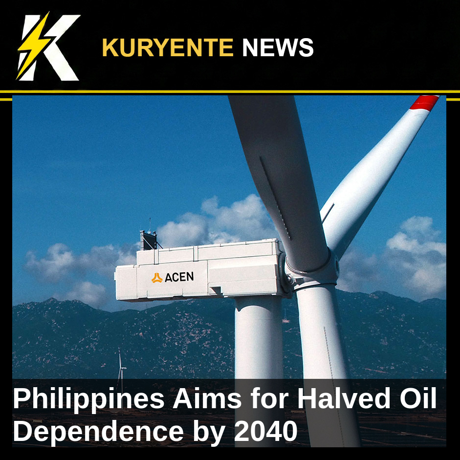 Philippines Aims for Halved Oil Dependence by 2040
