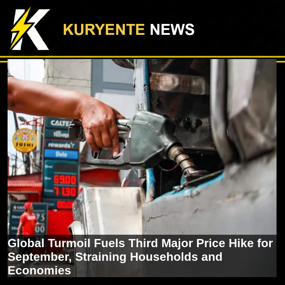 Image related to: Global Turmoil Fuels Third Major Price Hike for September, Straining Households and Economies