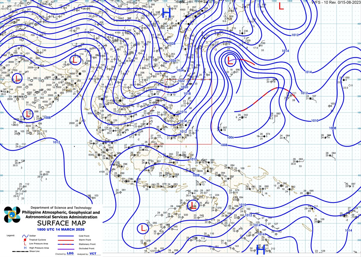 Northeast Monsoon Brings Light Rains Across the Philippines