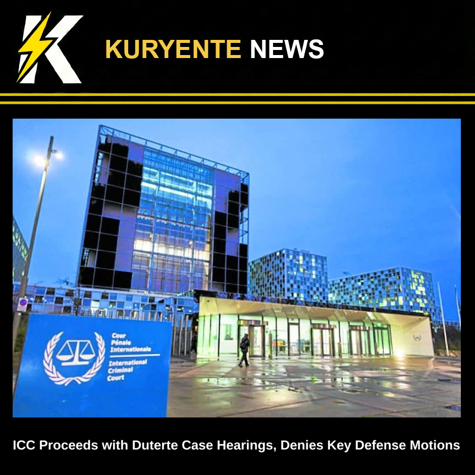 ICC Proceeds with Duterte Case Hearings, Denies Key Defense Motions
